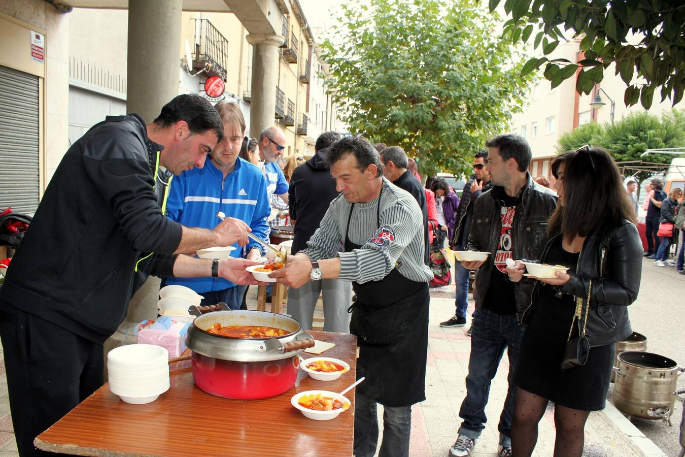 III Olla Ferroviaria celebrada en Venta de Baños (Palencia)