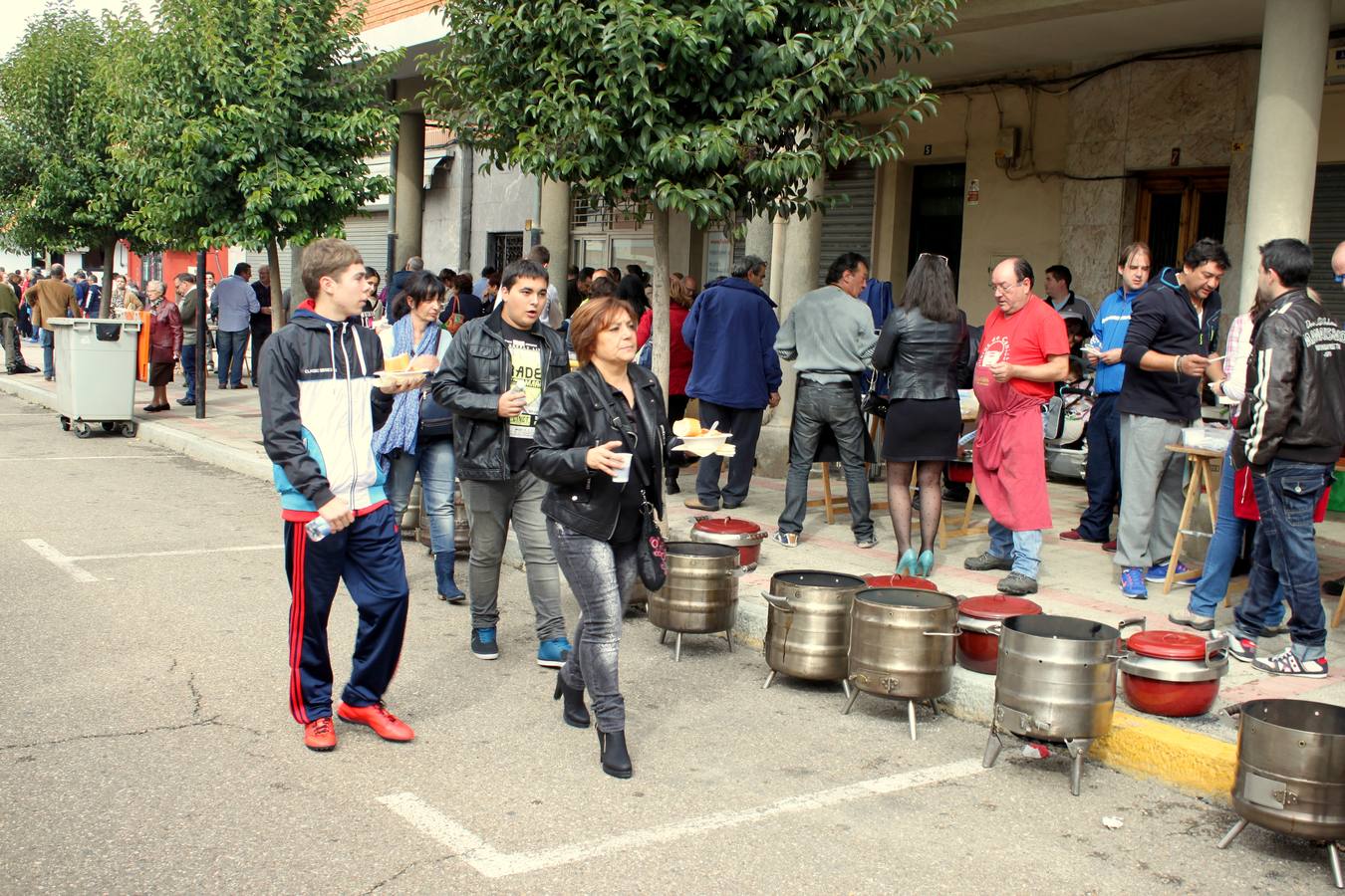 III Olla Ferroviaria celebrada en Venta de Baños (Palencia)