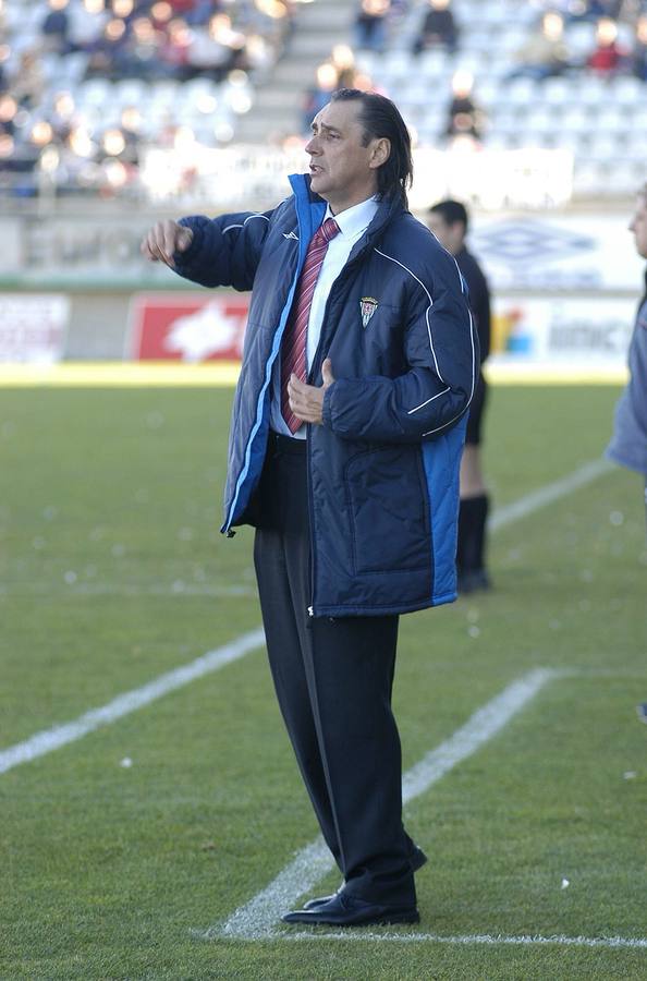 03.04.04 Miguel Angel Portugal, entrenador del Córdoba.