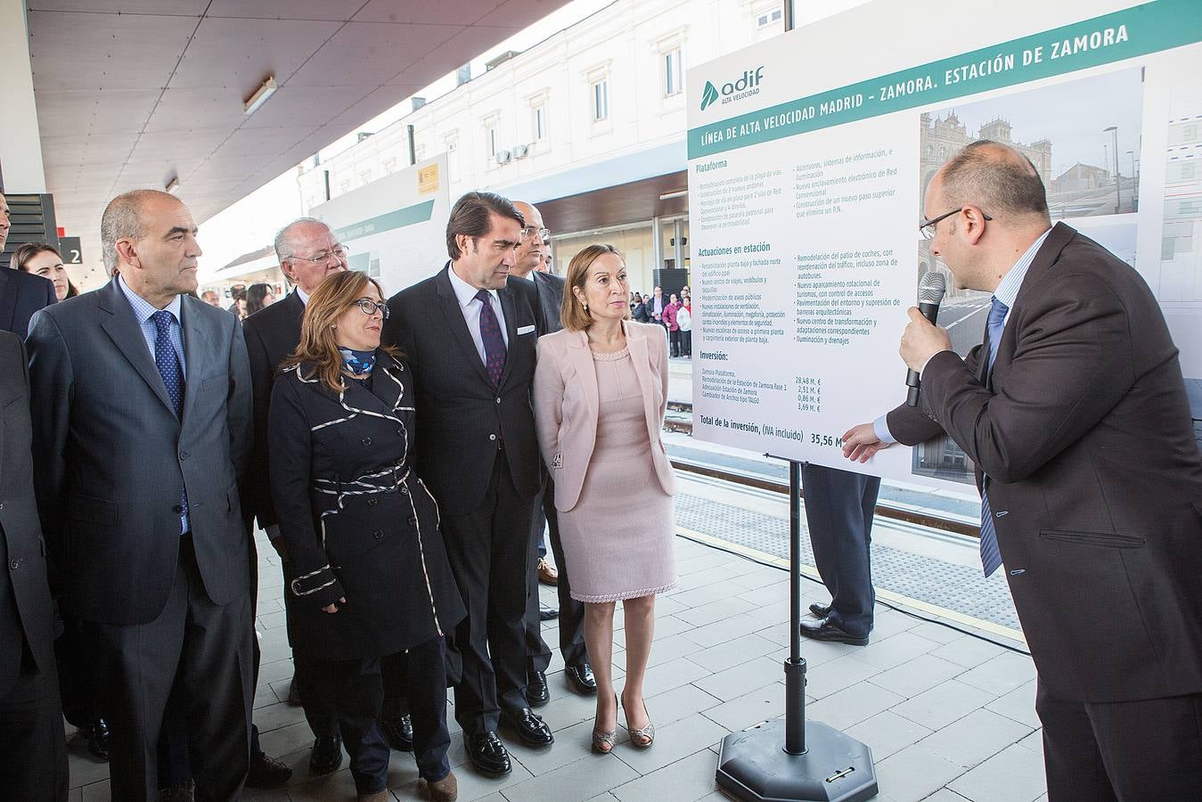 La alta velocidad llega a Zamora