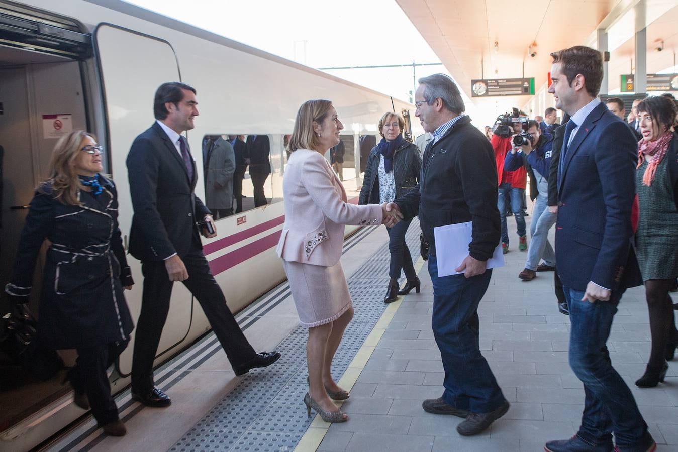 La alta velocidad llega a Zamora