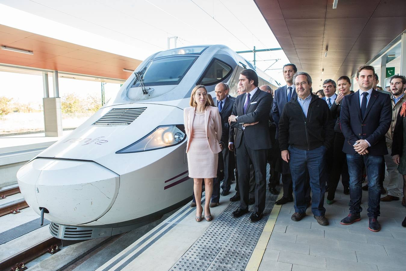 La alta velocidad llega a Zamora