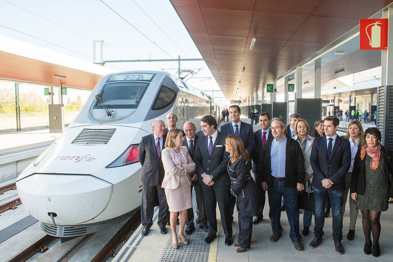 La alta velocidad llega a Zamora