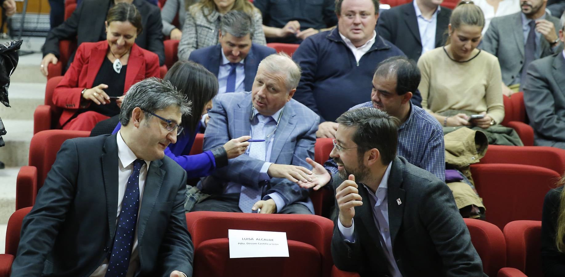 Conferencia de Óscar Campillo en la Cámara de Comercio de Valladolid