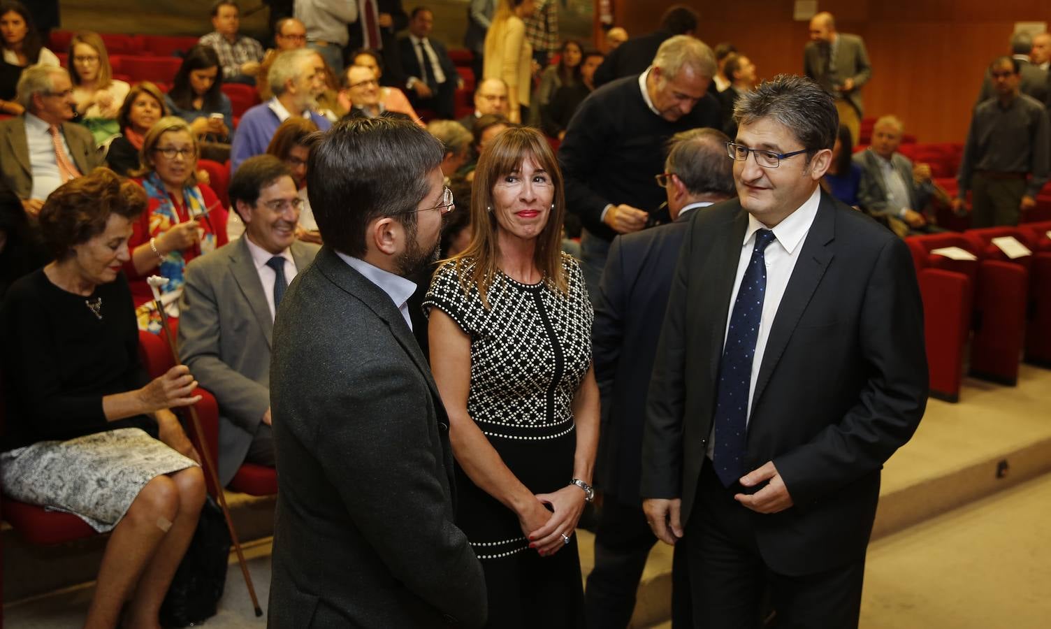 Conferencia de Óscar Campillo en la Cámara de Comercio de Valladolid