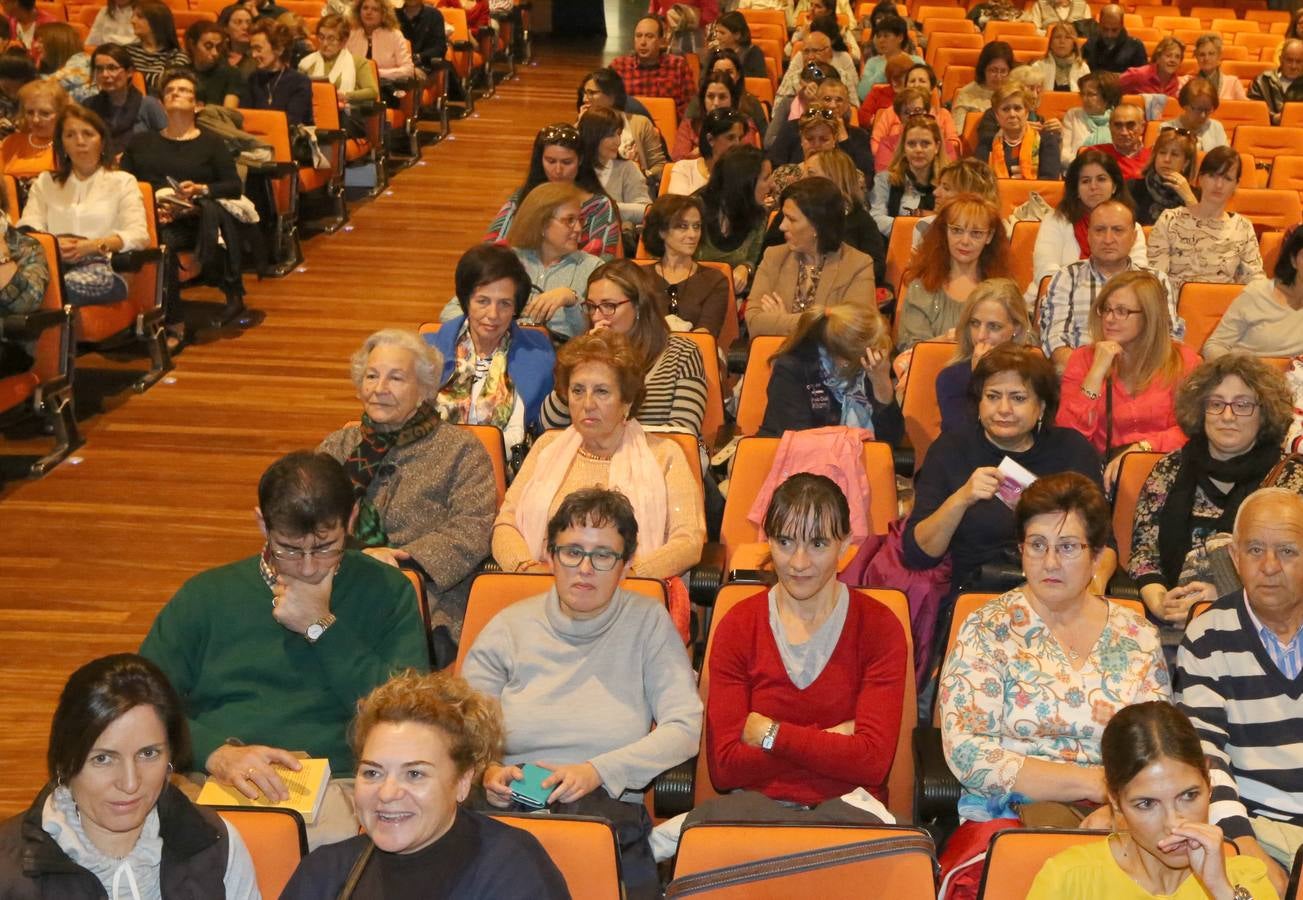 Javier Urra en la Escuela de Padres de El Norte de Castilla