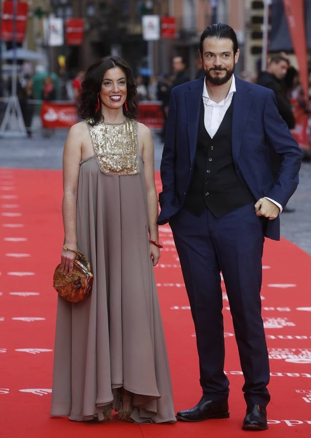 Alfombra roja de la gala inaugural de la 60 Seminci (1/2)