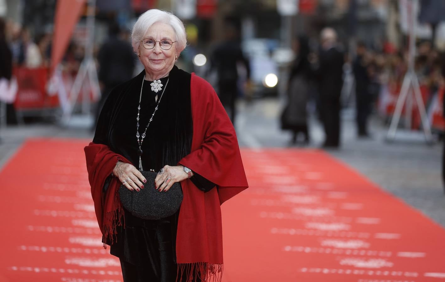 Alfombra roja de la gala inaugural de la 60 Seminci (2/2)