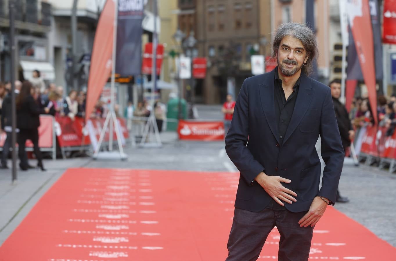 Alfombra roja de la gala inaugural de la 60 Seminci (2/2)