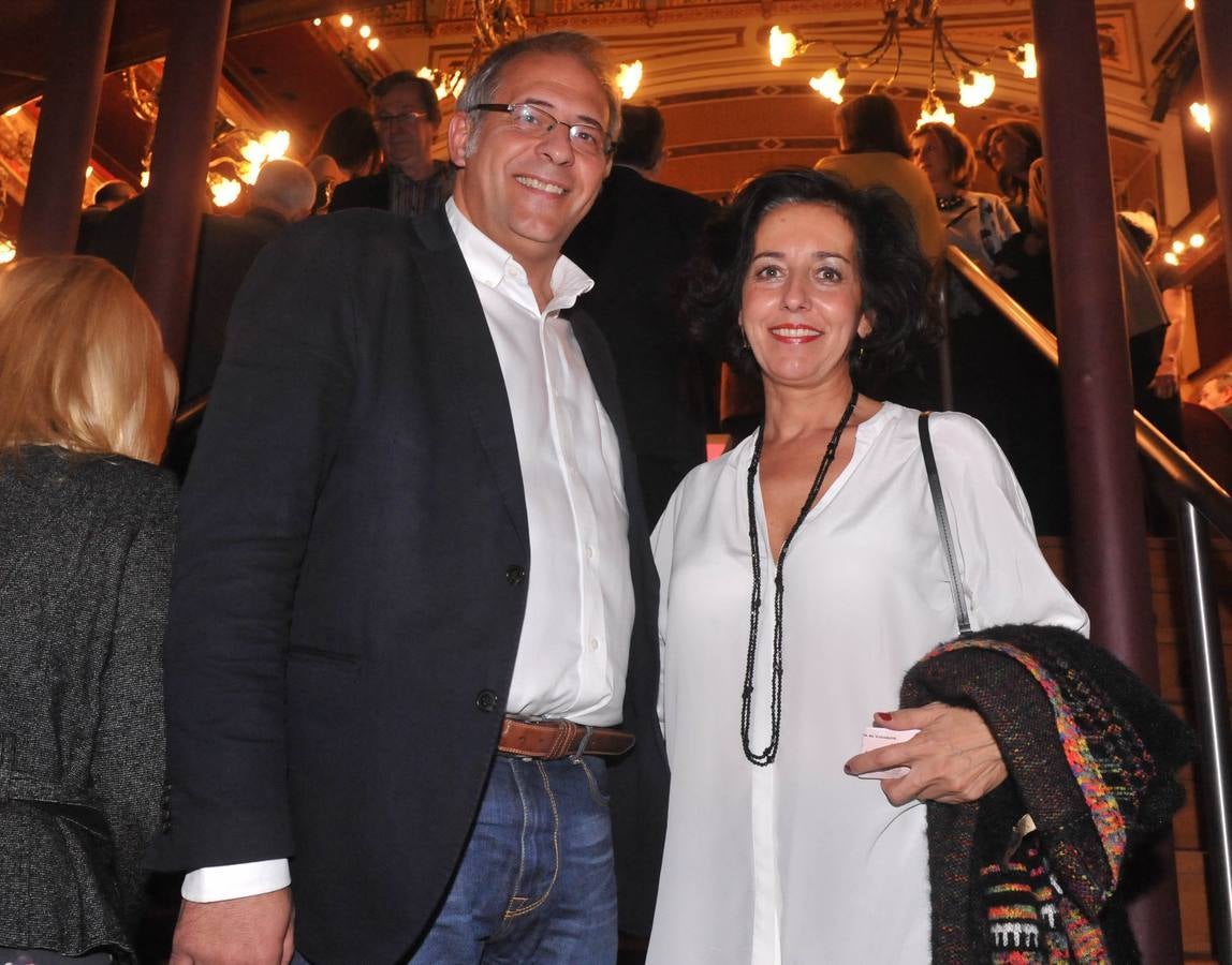 Invitados a la gala inaugural de la 60 Seminci