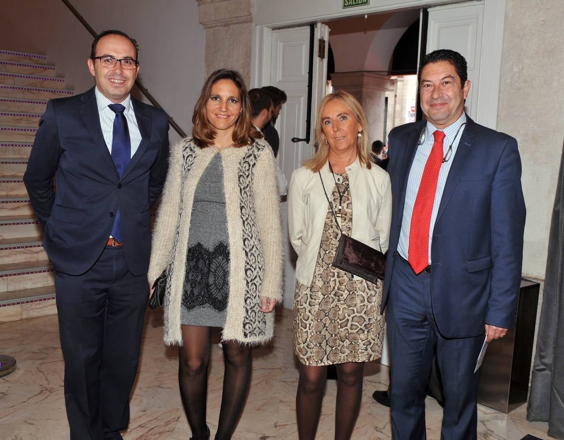Invitados a la gala inaugural de la 60 Seminci