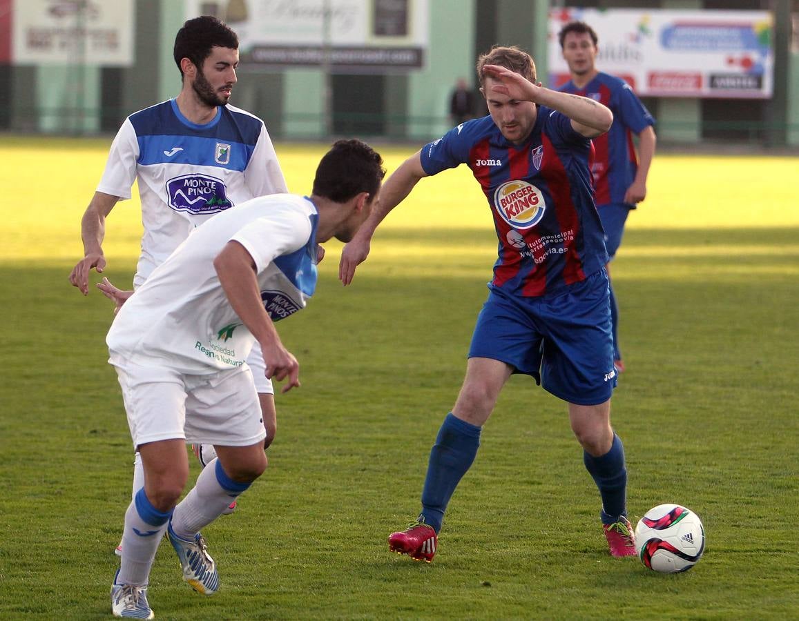 Gimnástica Segoviana - Almazán