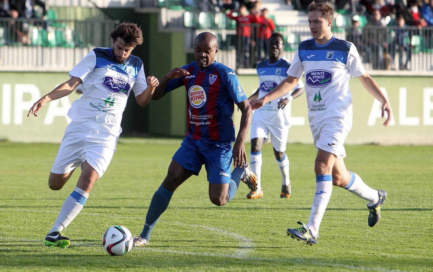 Gimnástica Segoviana - Almazán