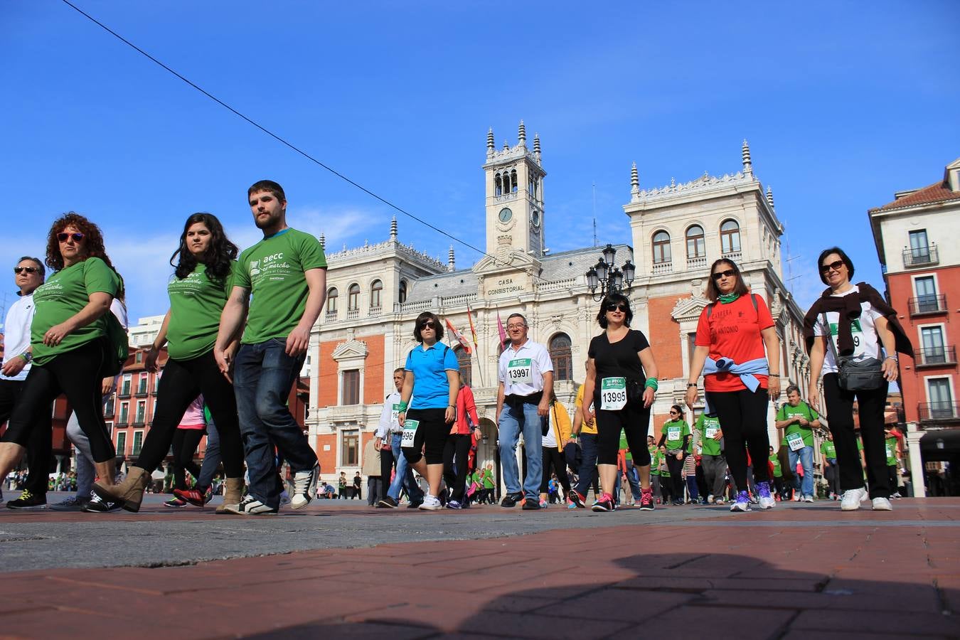 Marcha Contra el Cáncer 2015. Valladolid 19