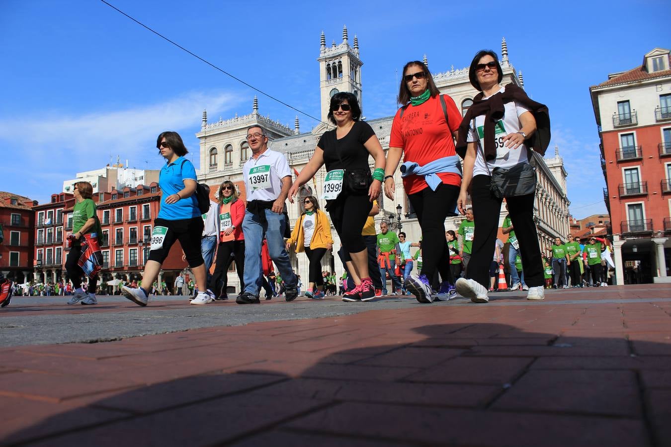 Marcha Contra el Cáncer 2015. Valladolid 19