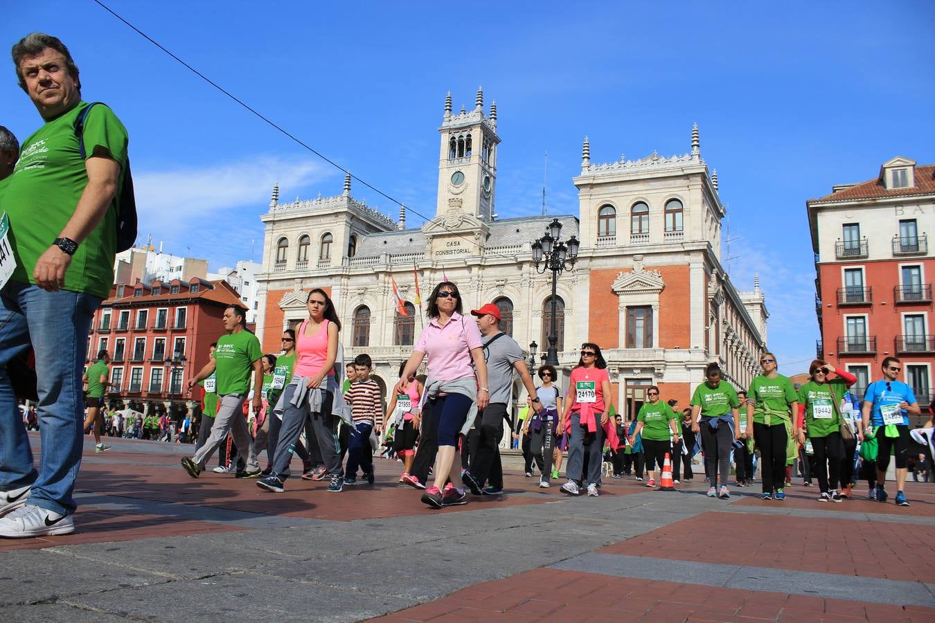 Marcha Contra el Cáncer 2015. Valladolid 19