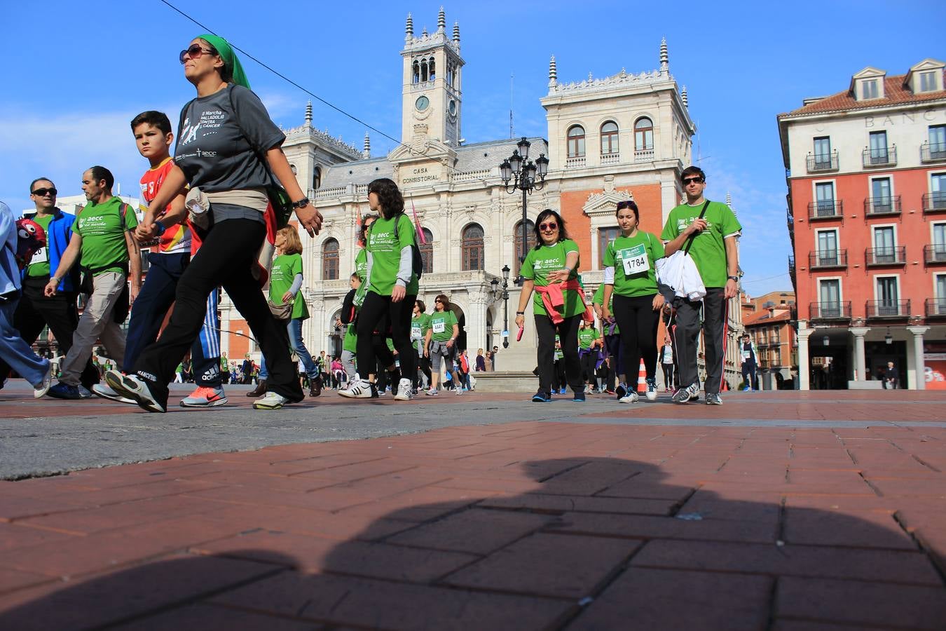 Marcha Contra el Cáncer 2015. Valladolid 19