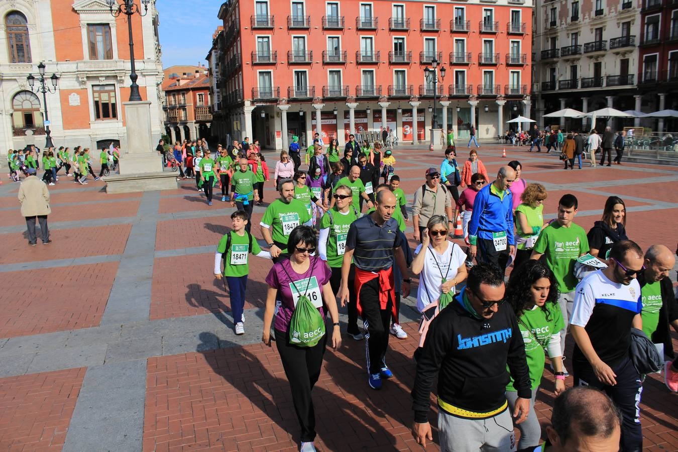 Marcha Contra el Cáncer 2015. Valladolid 19