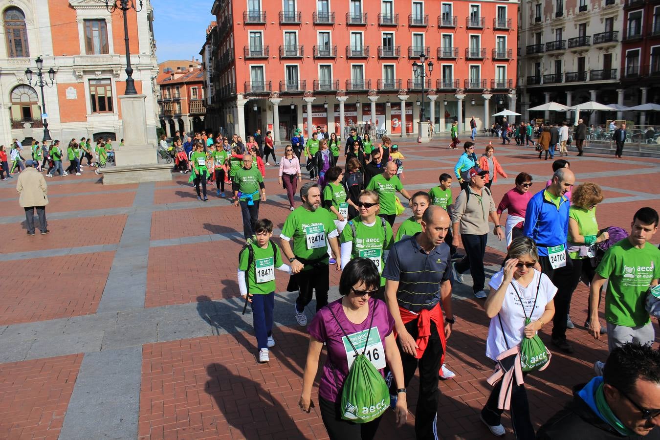 Marcha Contra el Cáncer 2015. Valladolid 19