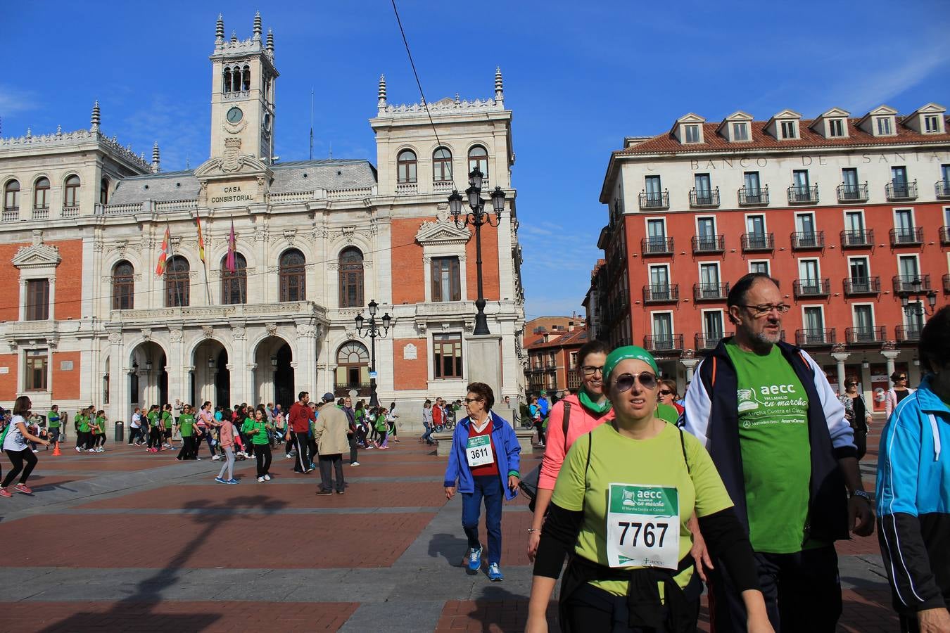 Marcha Contra el Cáncer 2015. Valladolid 19