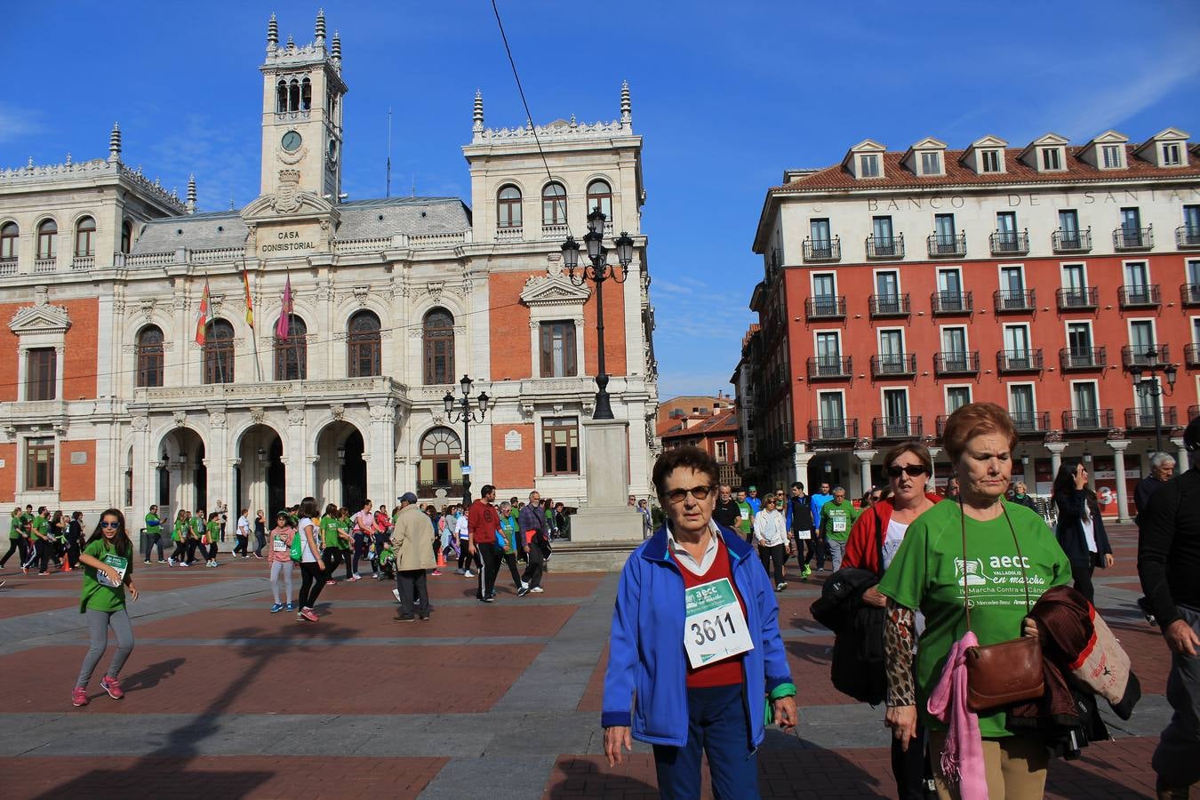 Marcha Contra el Cáncer 2015. Valladolid 19