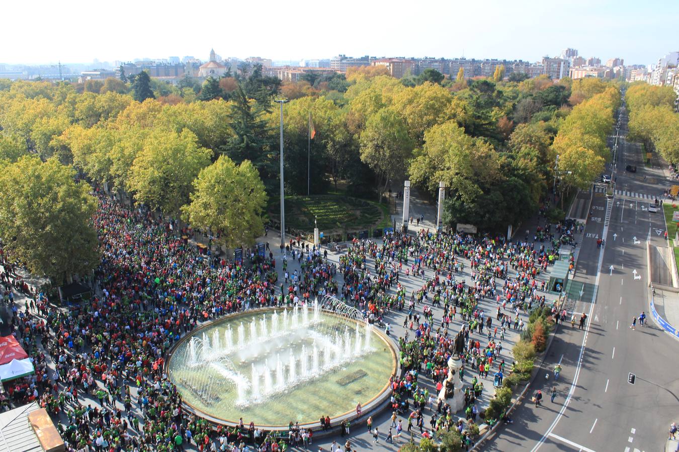 Marcha Contra el Cáncer 2015. Valladolid 19