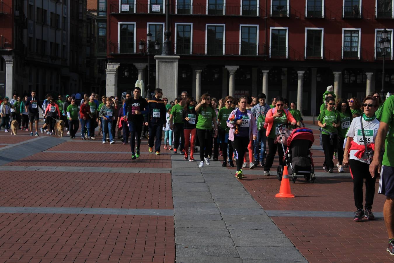 Marcha Contra el Cáncer 2015. Valladolid 19