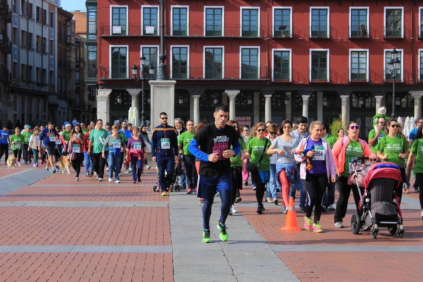 Marcha Contra el Cáncer 2015. Valladolid 19