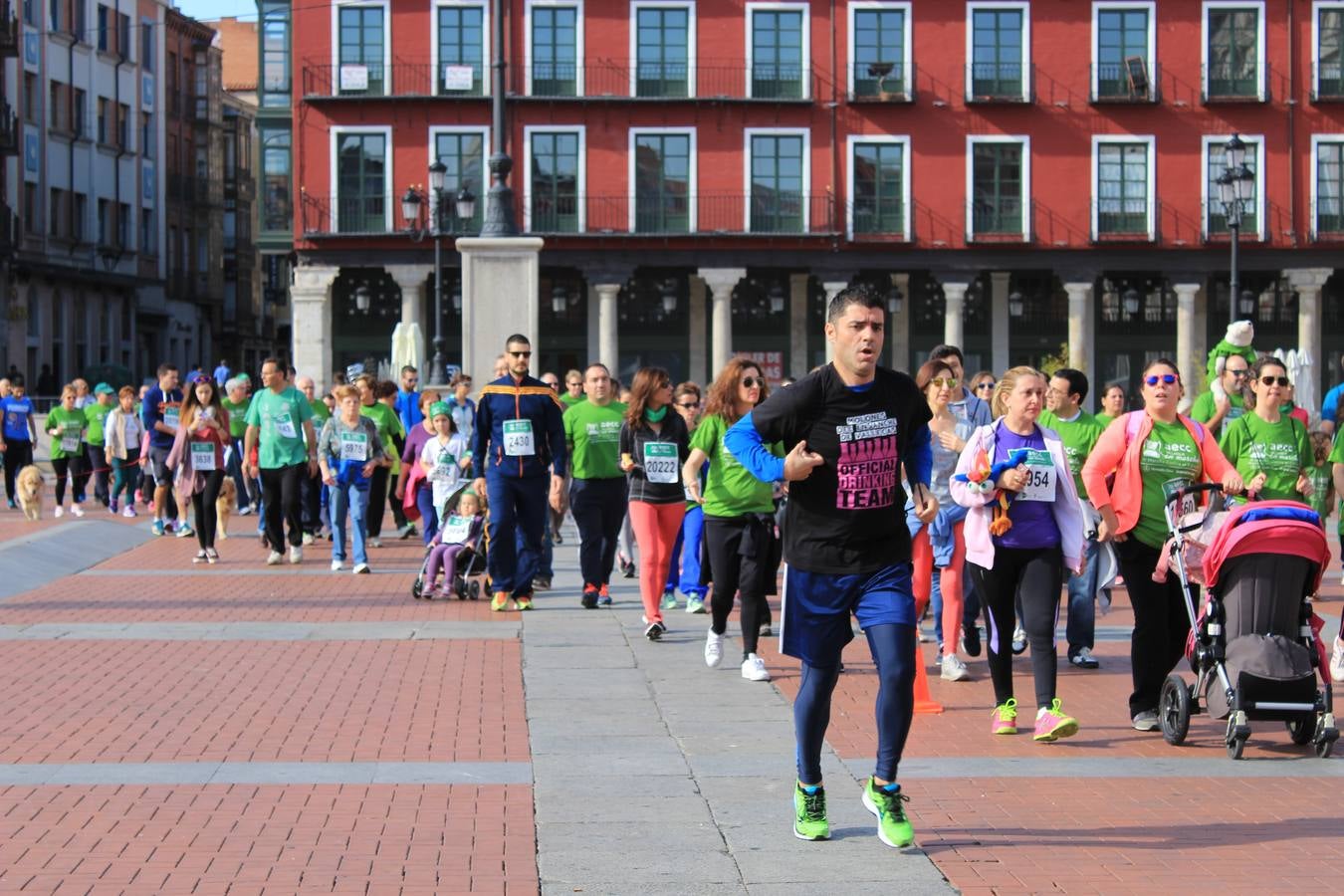 Marcha Contra el Cáncer 2015. Valladolid 19