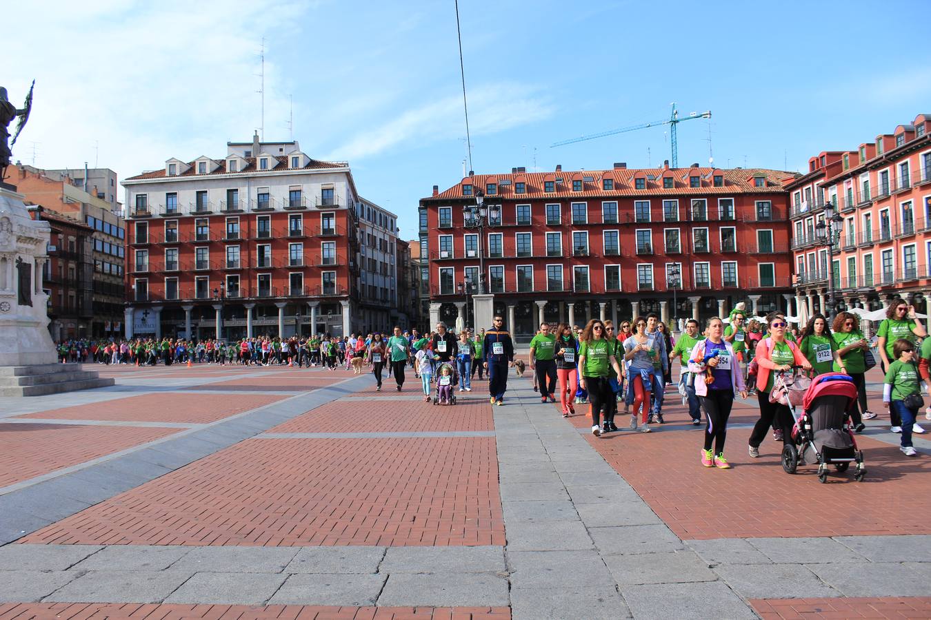 Marcha Contra el Cáncer 2015. Valladolid 19