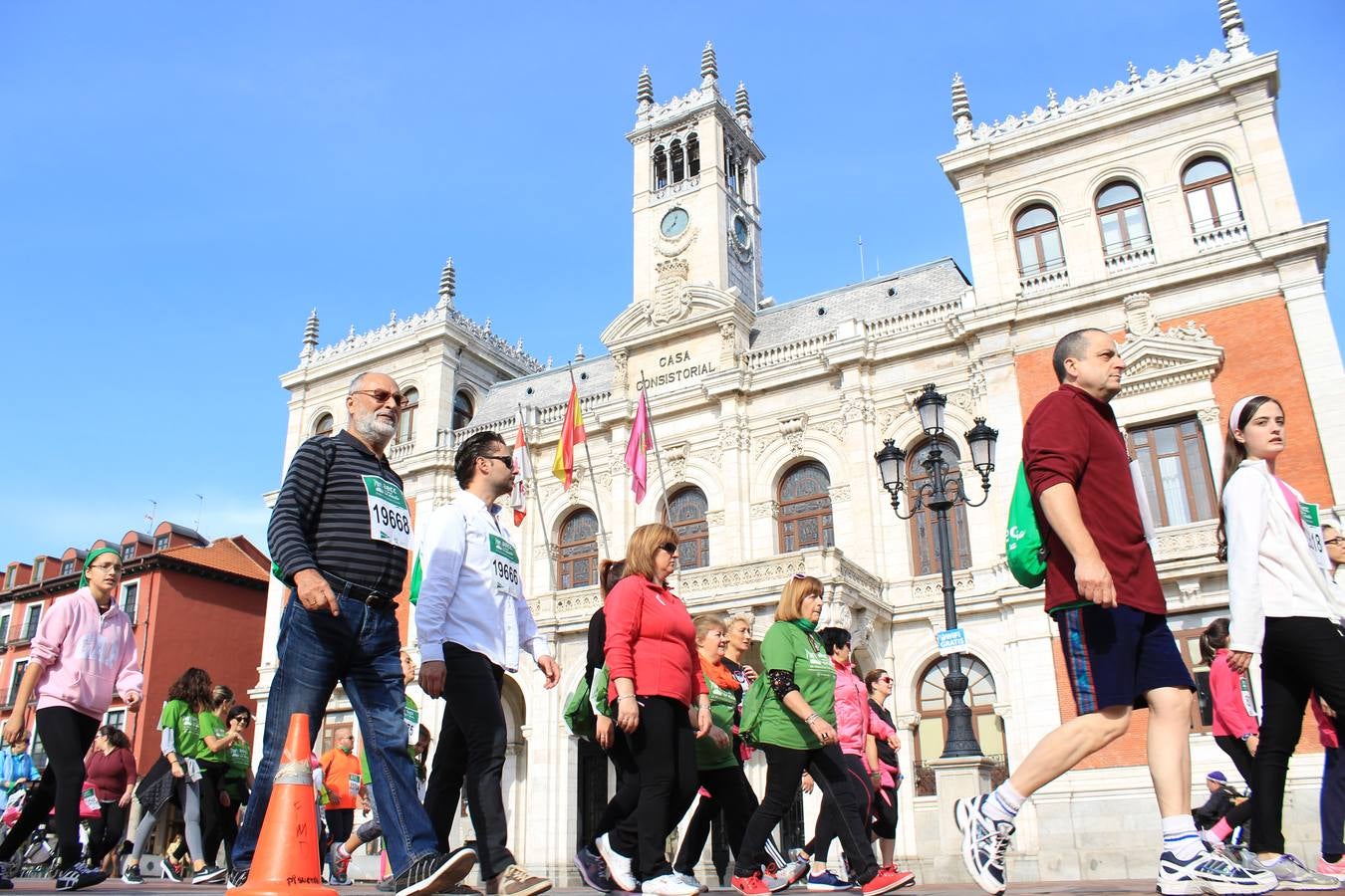 Marcha Contra el Cáncer 2015. Valladolid 20