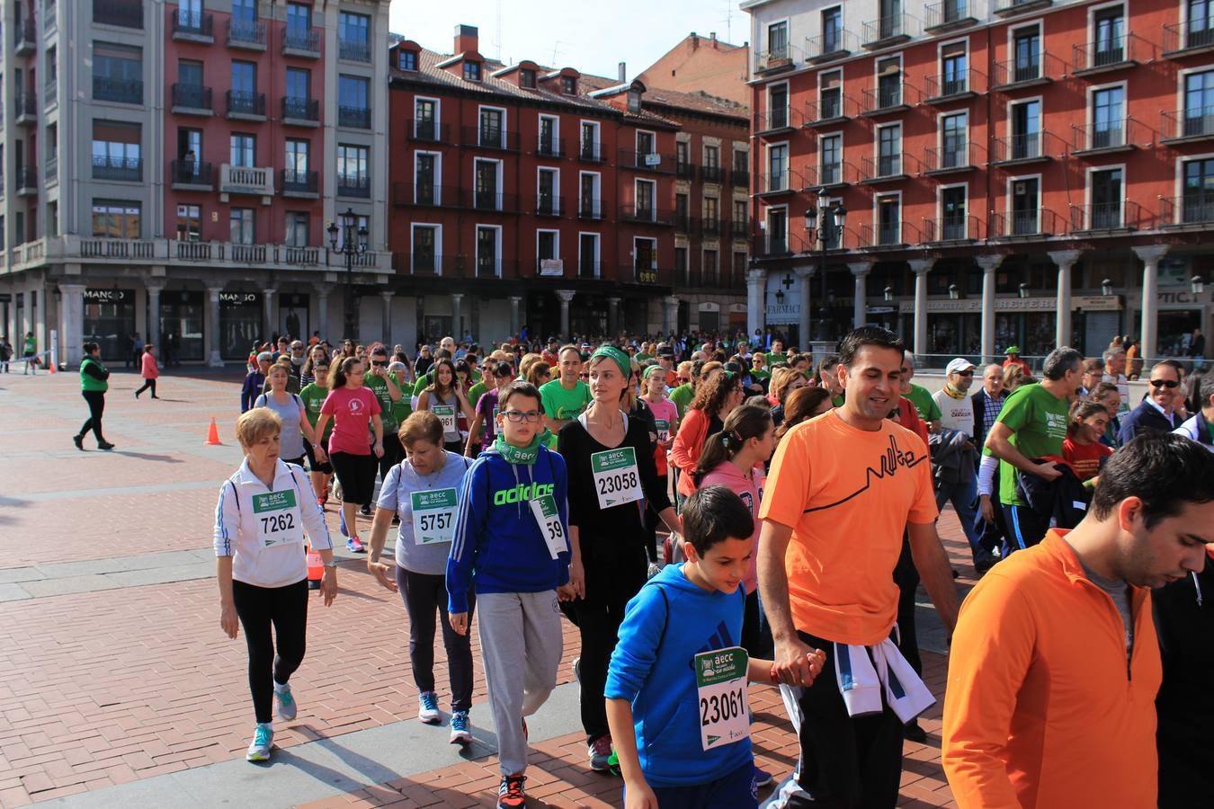 Marcha Contra el Cáncer 2015. Valladolid 20