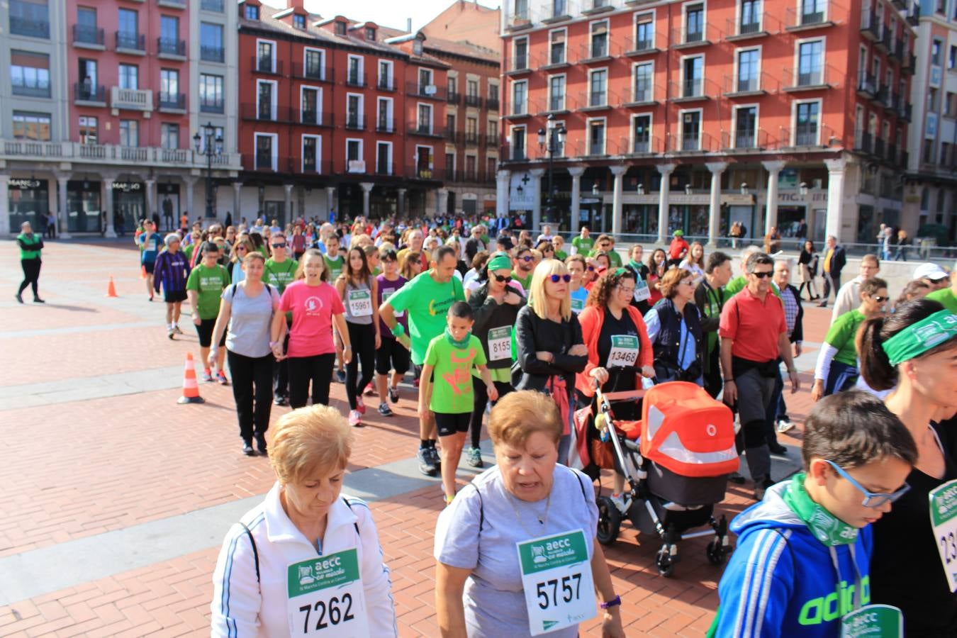 Marcha Contra el Cáncer 2015. Valladolid 20