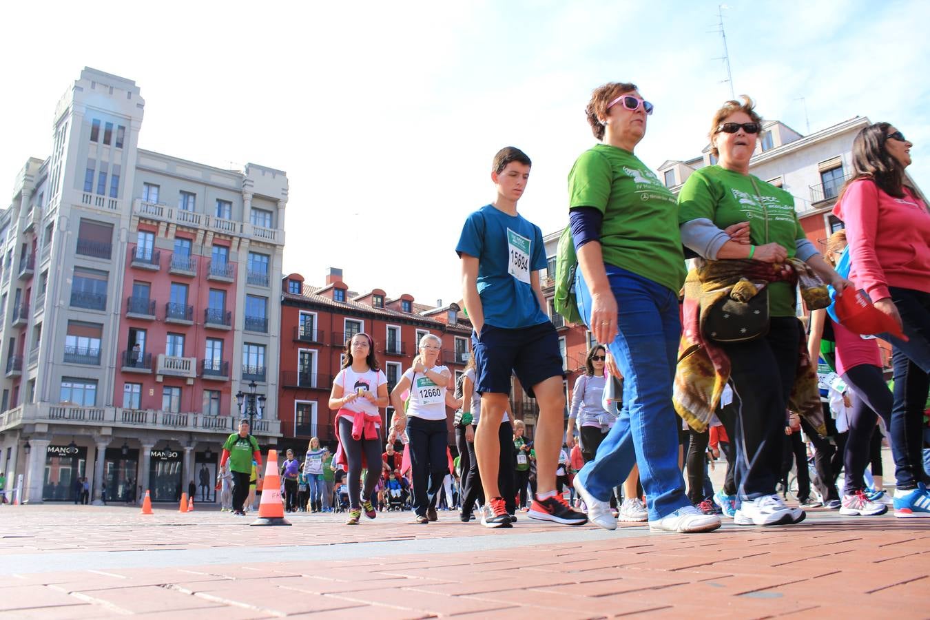 Marcha Contra el Cáncer 2015. Valladolid 20