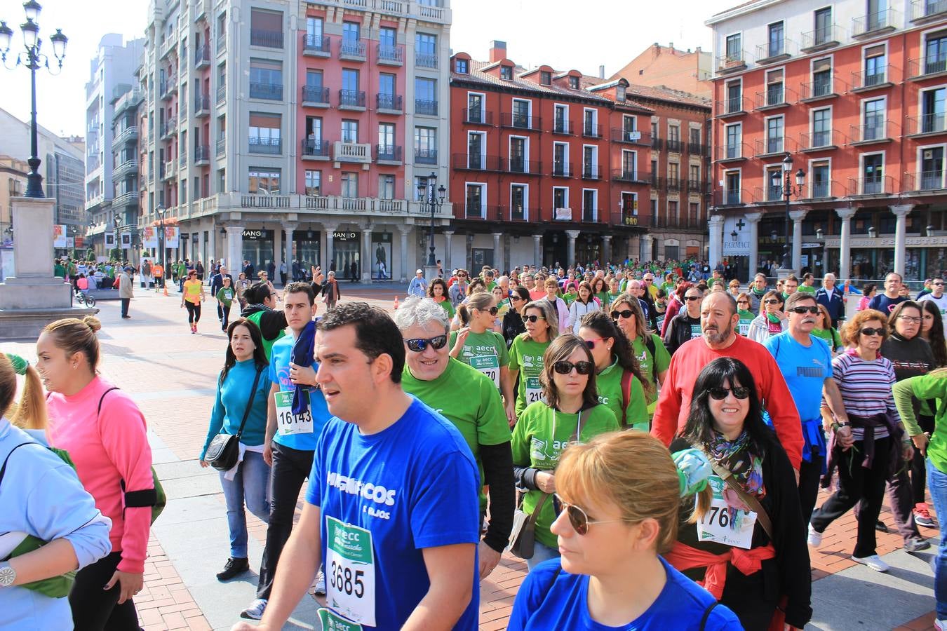 Marcha Contra el Cáncer 2015. Valladolid 20