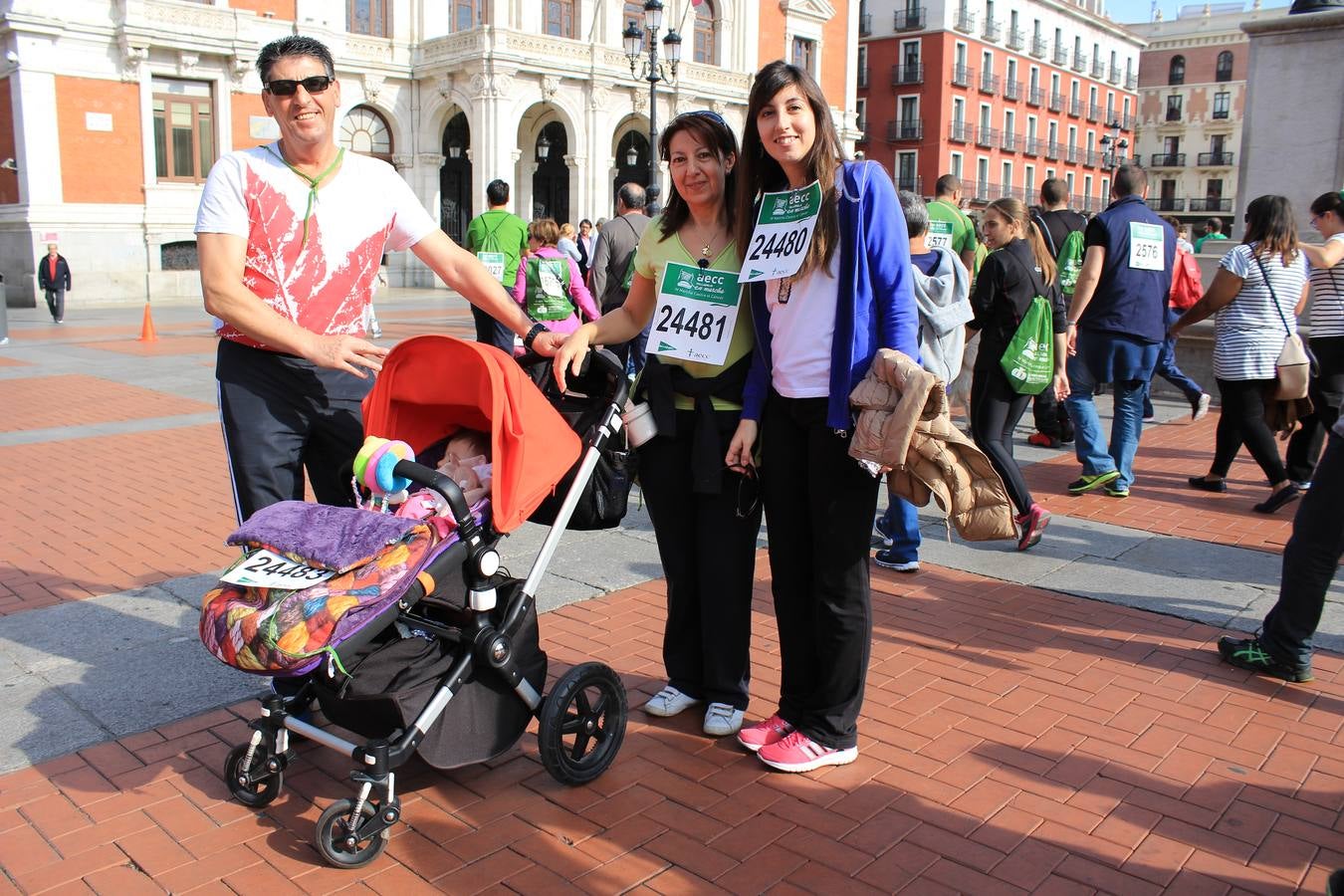 Marcha Contra el Cáncer 2015. Valladolid 20