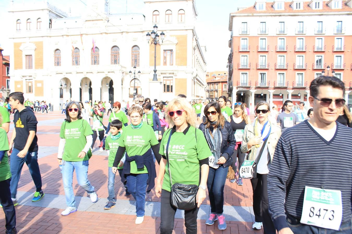 Marcha Contra el Cáncer 2015. Valladolid 20