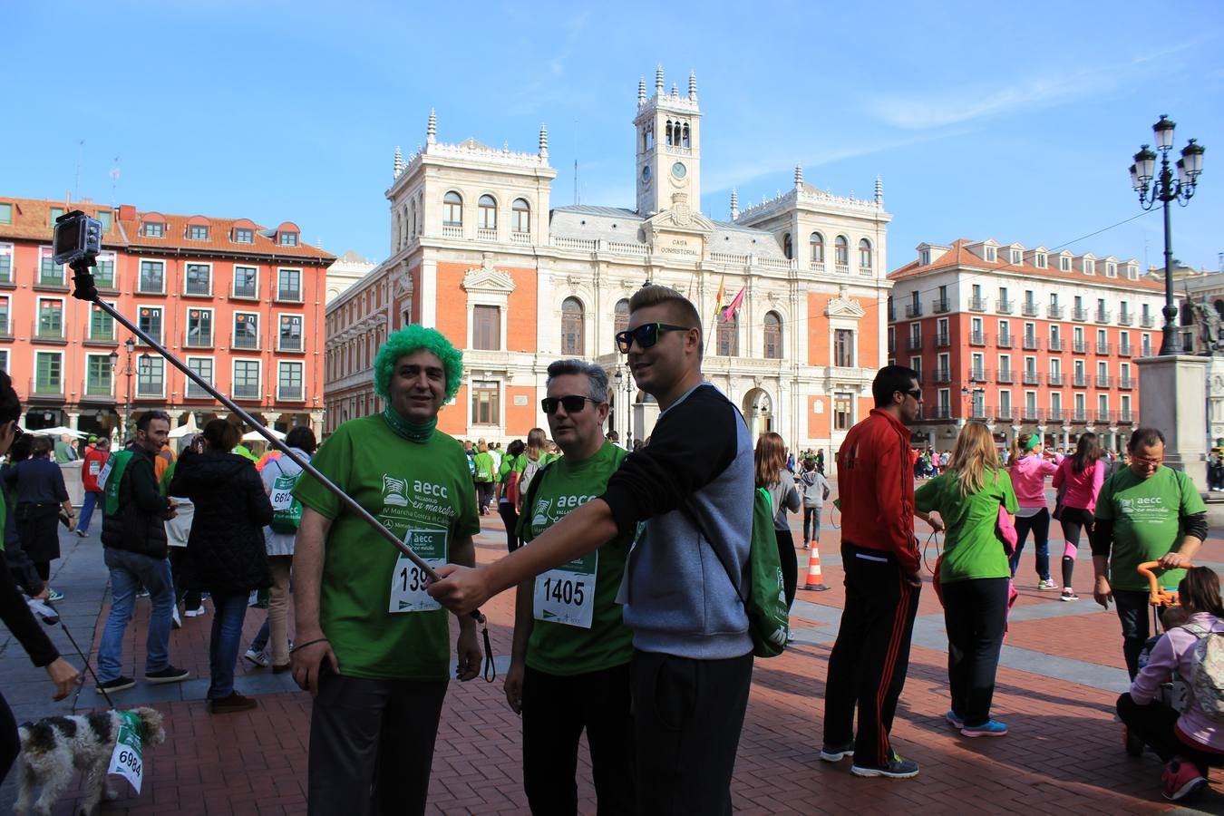 Marcha Contra el Cáncer 2015. Valladolid 20