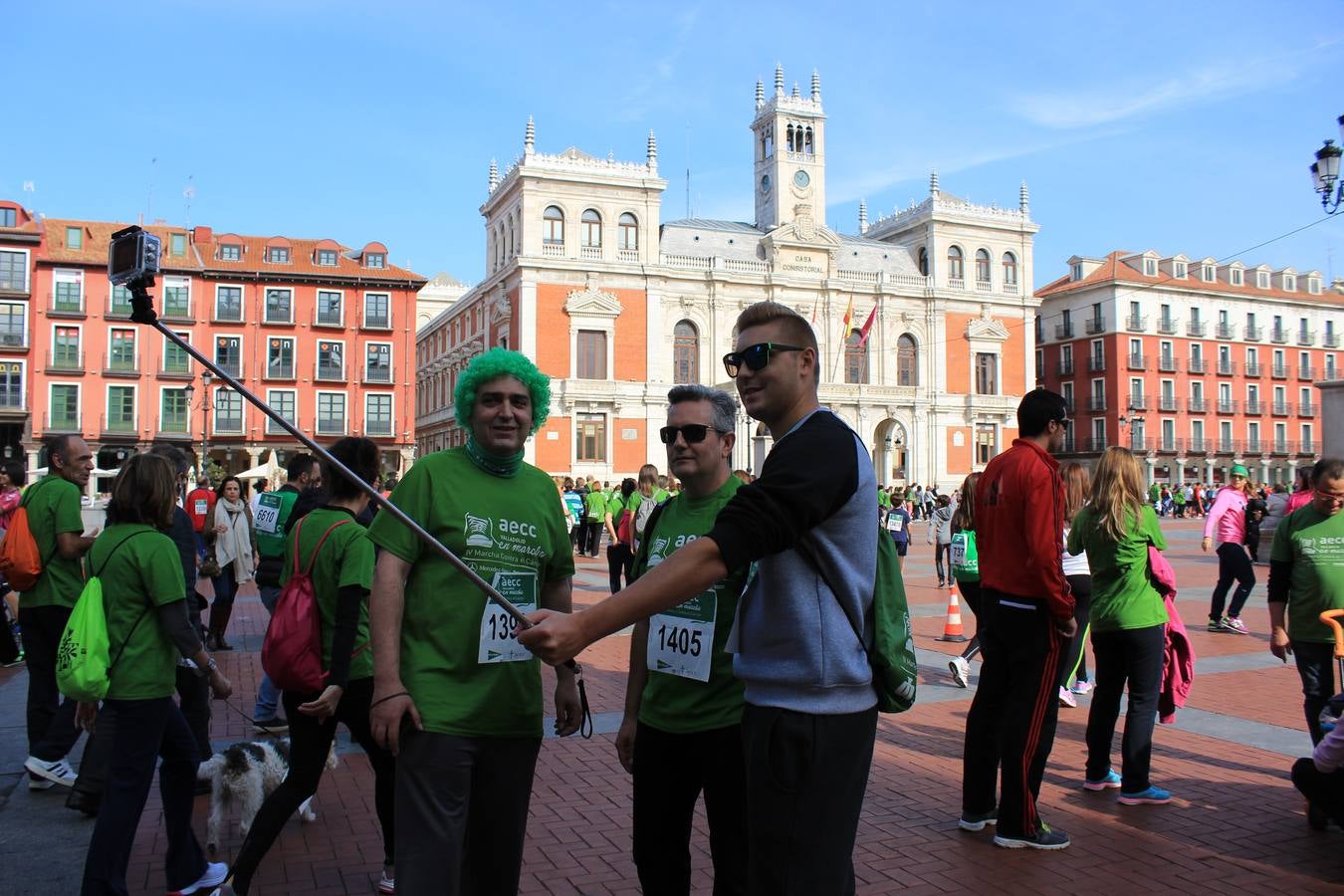 Marcha Contra el Cáncer 2015. Valladolid 20