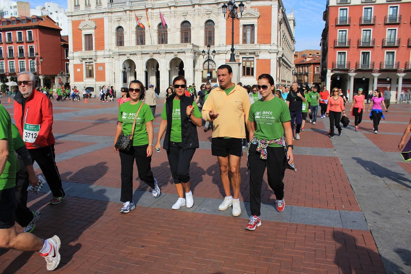 Marcha Contra el Cáncer 2015. Valladolid 20