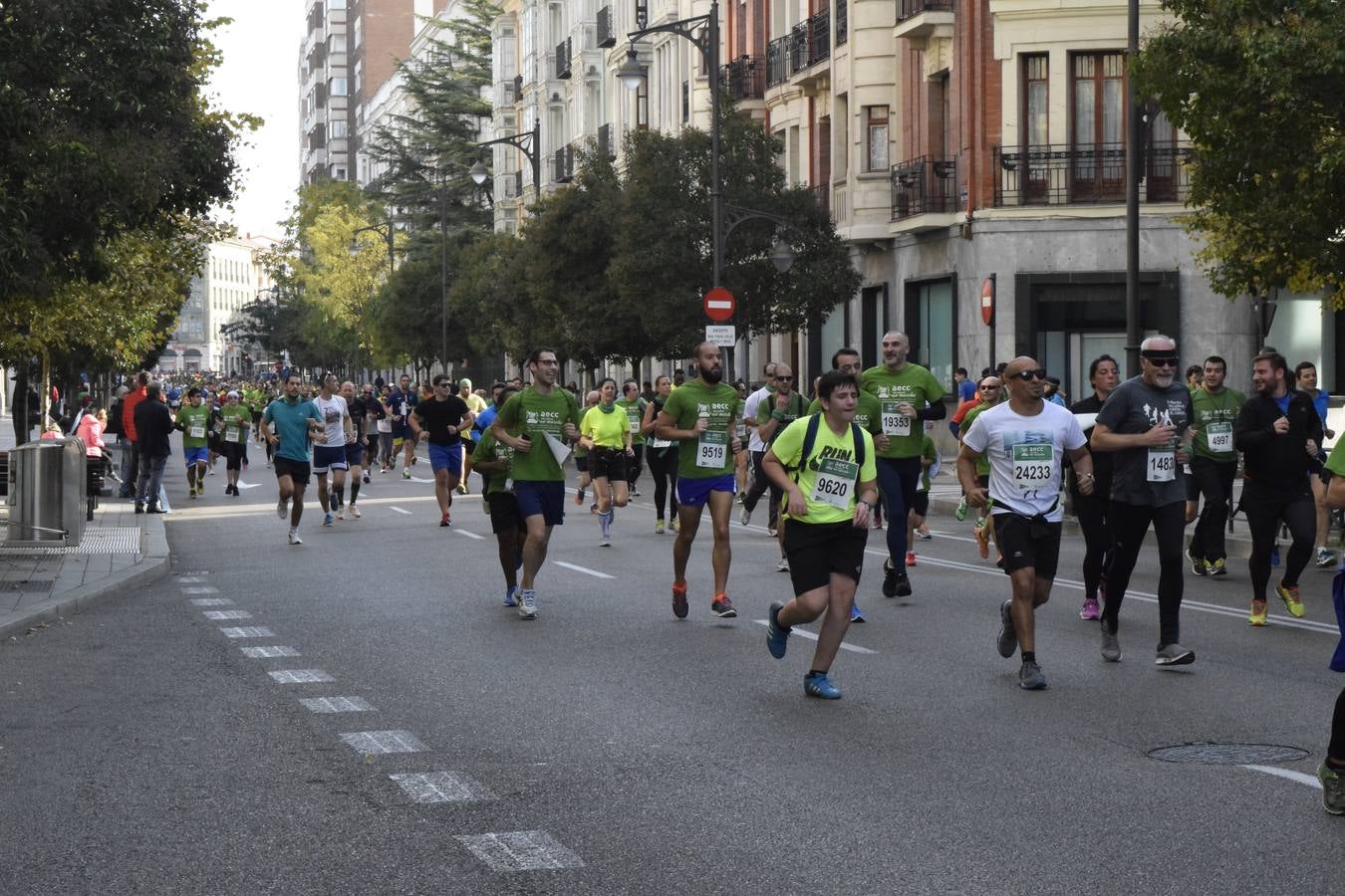 Marcha Contra el Cáncer 2015. Valladolid 1