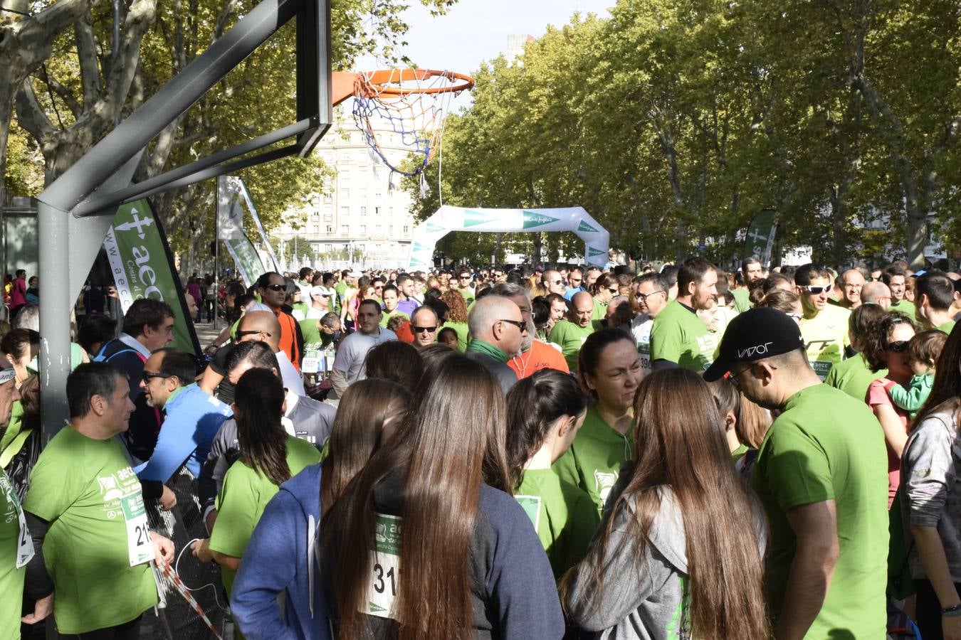 Marcha Contra el Cáncer 2015. Valladolid 1