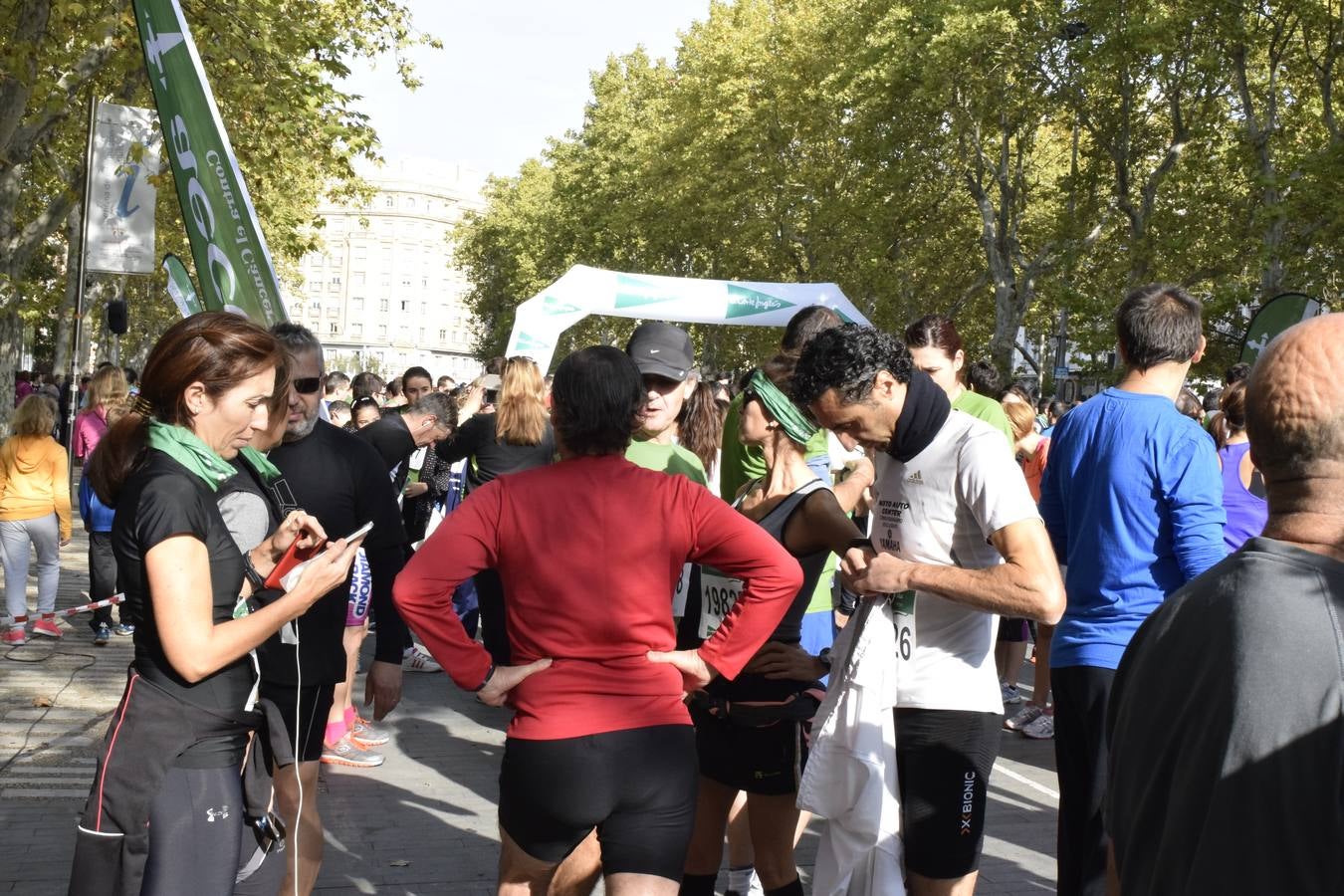 Marcha Contra el Cáncer 2015. Valladolid 1