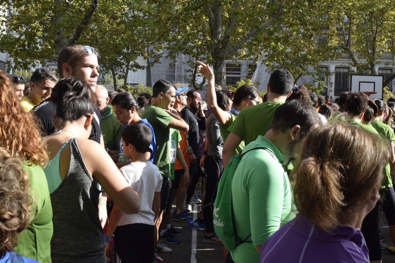 Marcha Contra el Cáncer 2015. Valladolid 1