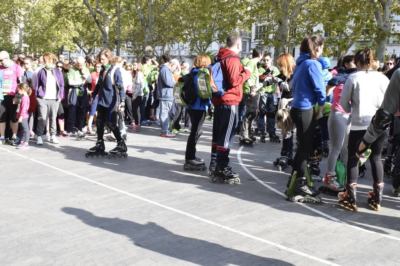 Marcha Contra el Cáncer 2015. Valladolid 1