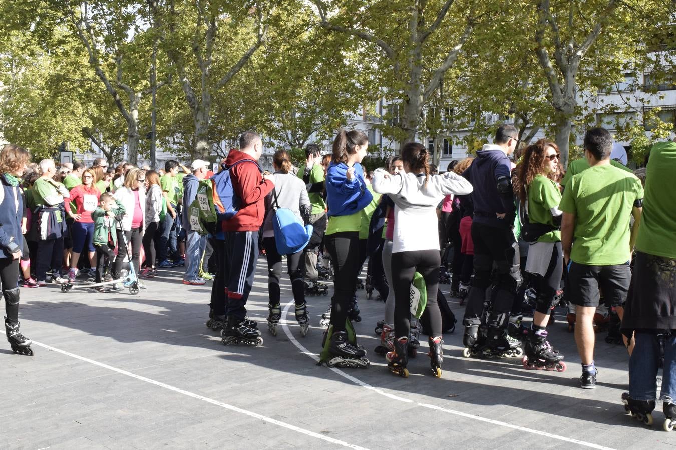 Marcha Contra el Cáncer 2015. Valladolid 1