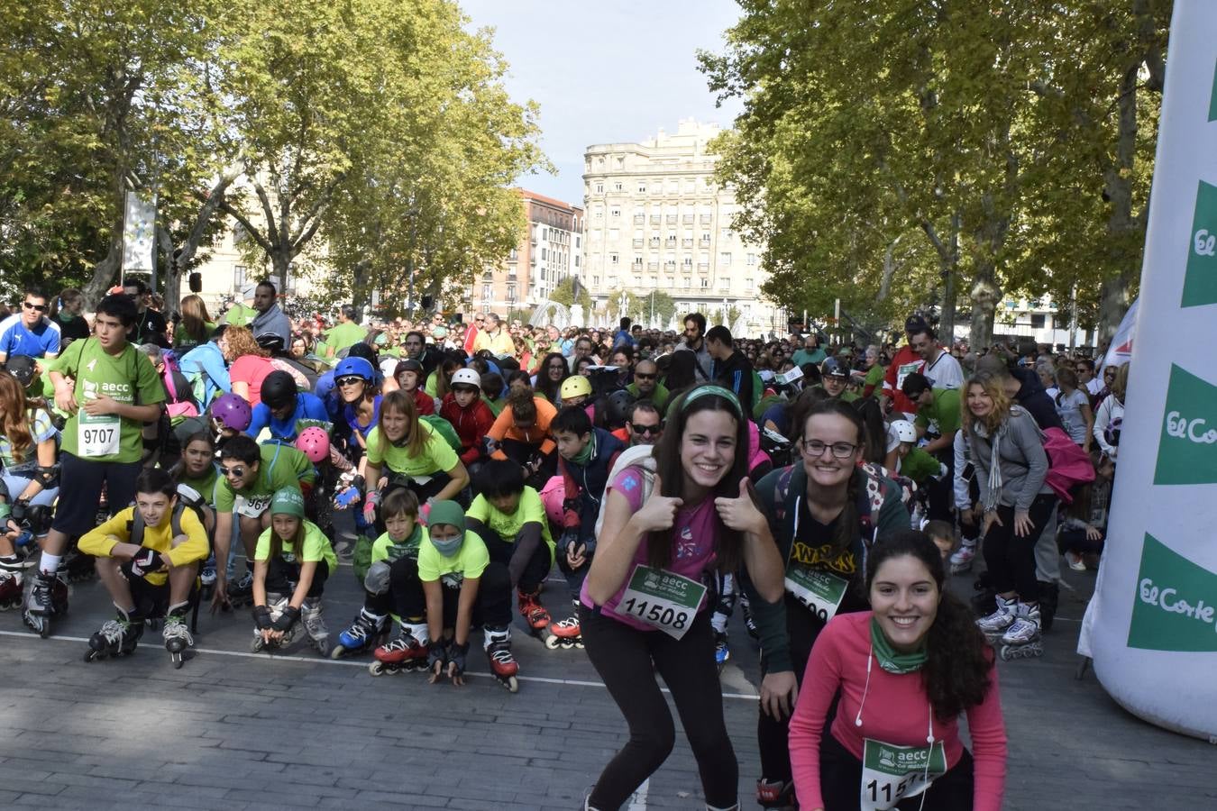 Marcha Contra el Cáncer 2015. Valladolid 1