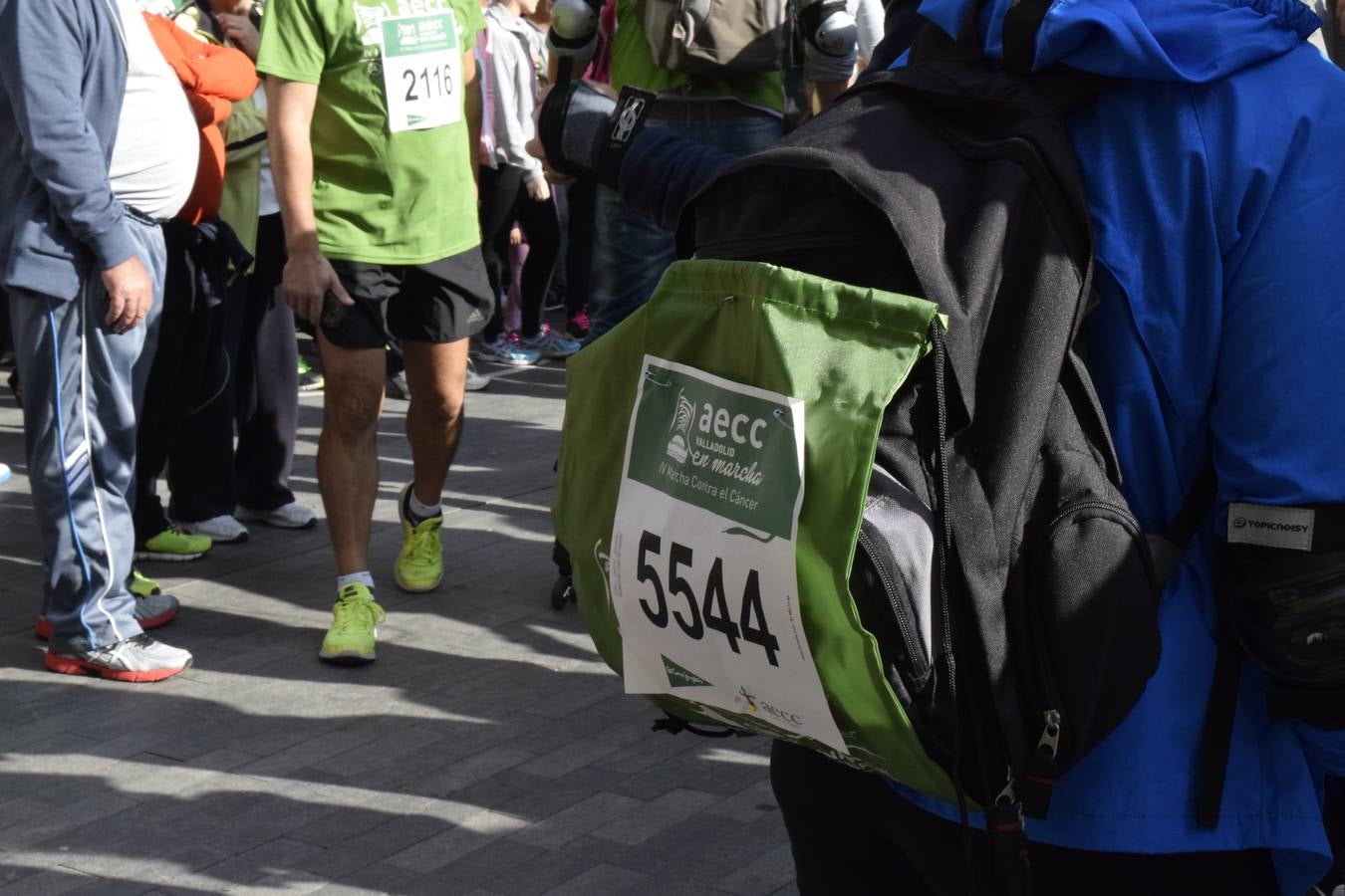 Marcha Contra el Cáncer 2015. Valladolid 1