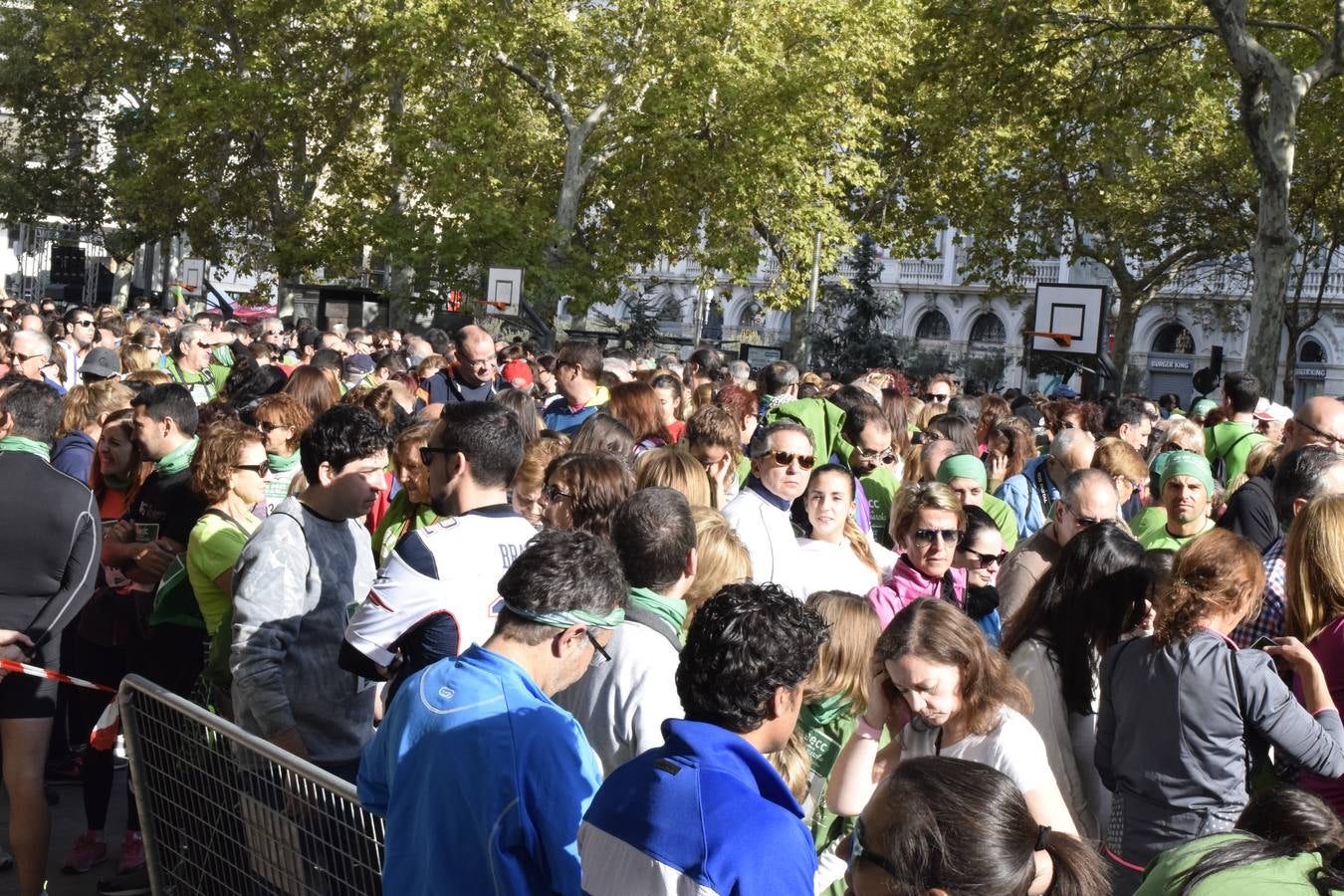 Marcha Contra el Cáncer 2015. Valladolid 1