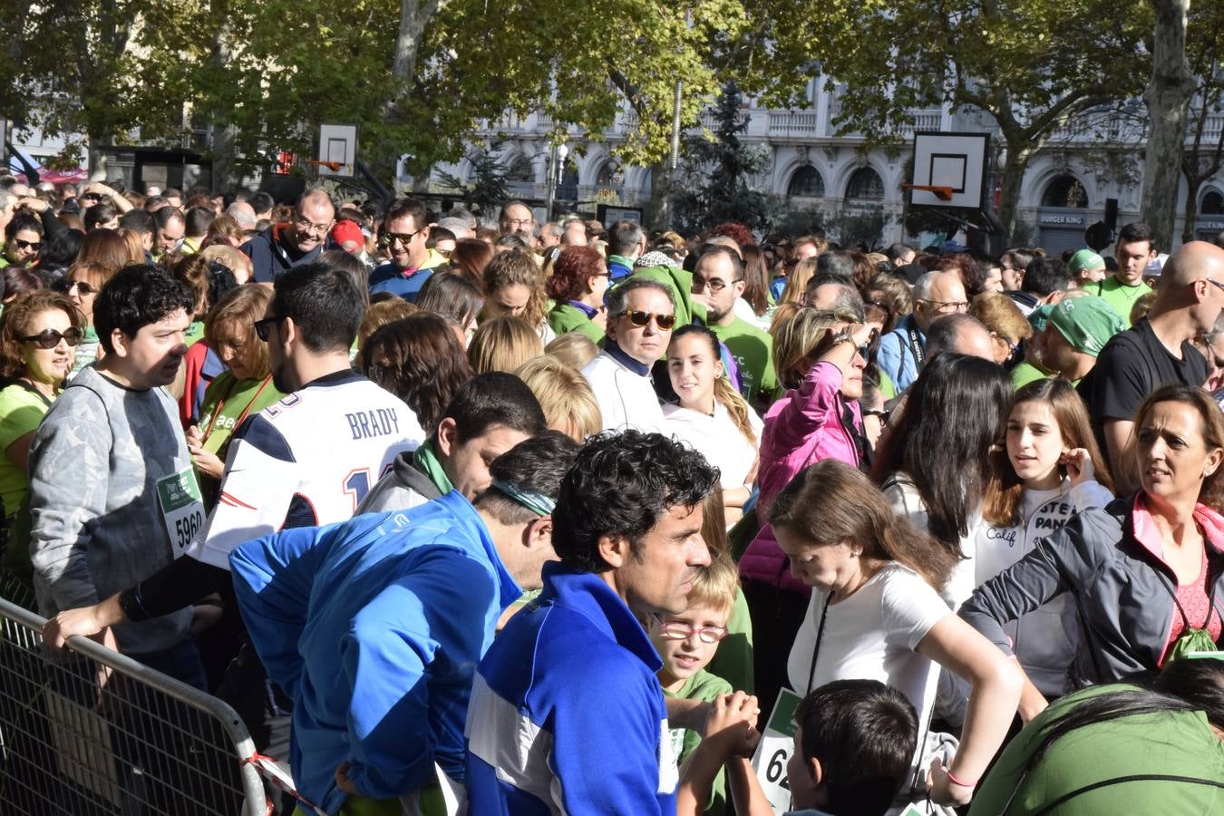 Marcha Contra en Cáncer 2015. Valladolid 2